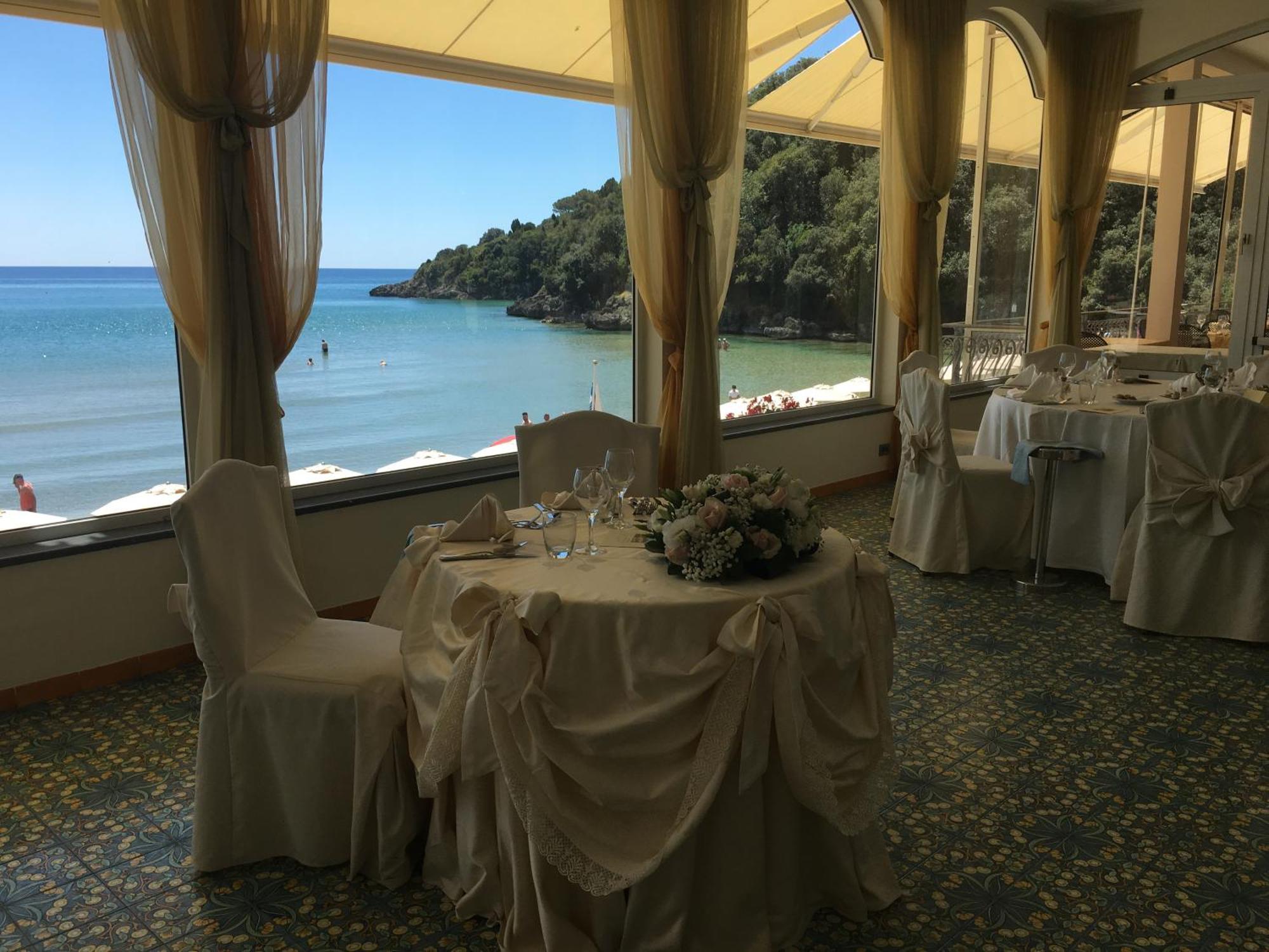 Grand Hotel Il Ninfeo Gaeta Exterior photo