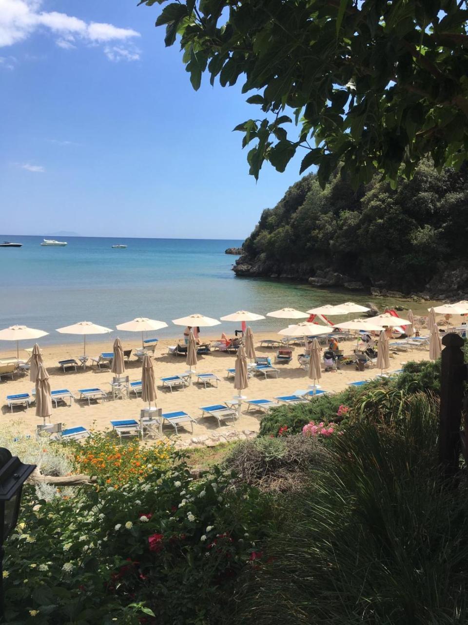 Grand Hotel Il Ninfeo Gaeta Exterior photo